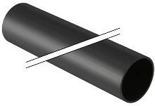 Geberit PE buis 63 x 3