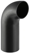 Geberit PE bocht 90° 63 x 63 mm (lang model) 364.055.16.1