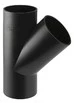Geberit PE verloop T-stuk 45° 63 x 56 x 63 mm 364.115.16.1