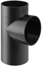 Geberit PE verloop T-stuk 88° 63 x 50 x 63 mm 364.162.16.1