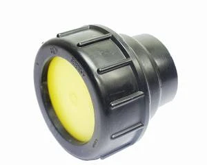 Geberit PE las/knel rechte koppeling MF 63 x 63 mm 364.740.16.1
