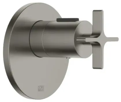 Dornbracht Vaia xTOOL Inbouwthermostaat zonder stopkraan 1/2 - Brushed Dark Platinum 36501809-99