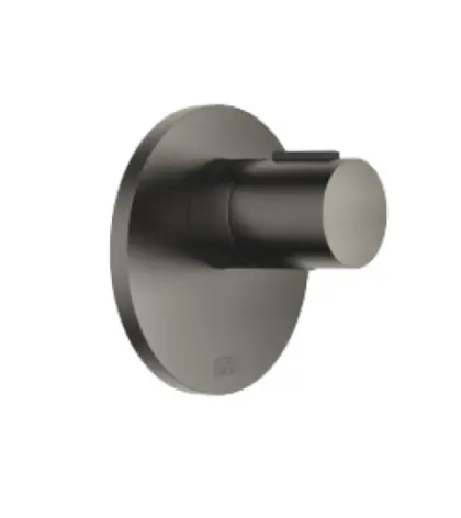Dornbracht Universal xTOOL inbouwthermostaat zonder stopkraan 3/4 - Dark Platinum geborsteld 36503979-99