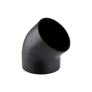 Geberit PE bocht 45° 90 x 90 mm 366.045.16.1