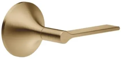 Dornbracht Vaia inbouwstopkraan rechtssluitend 1/2 met hendelgreep - Brushed Dark Brass 36607819-39