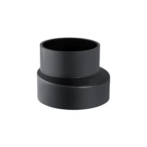 Geberit PE excentrisch verloop reductie 90 x 63 mm 366.571.16.1