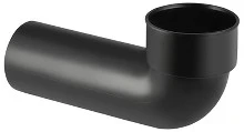 Geberit PE toilet aansluitbocht zonder dichting 88° 90 x 120 mm (voor staand wc) 366.880.16.1