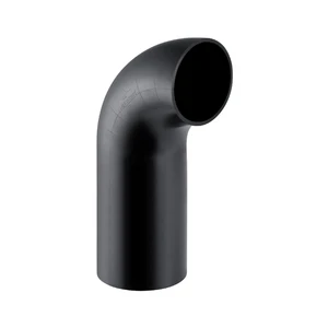Geberit PE bocht 90° 110 x 110 mm (lang model) 367.055.16.1