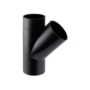 Geberit PE verloop T-stuk 45° 110 x 90 x 110 mm 367.130.16.1