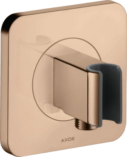DOUCHEHOUDER AXOR CITTERIO E polished red gold 36724300