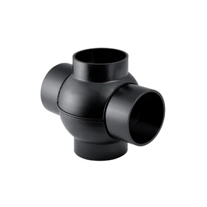 Geberit PE bolvertakking 88° - 180° 110 x 110 x 110 x 110 mm 367.285.16.1