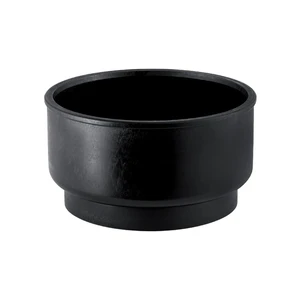 Geberit PE toilet aansluitmof zonder dichting 110 x 120 mm (voor staand wc) 367.898.16.1