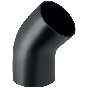 Geberit PE bocht 45° 200 x 200 mm 370.045.16.1