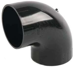 Wavin PE bocht 90° 125 x 125 mm 3701012009