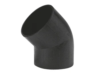 Wavin PE bocht 45° 56 x 56 mm 3701095004