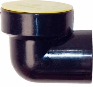 Wavin PE aansluitbocht 90° 40 x 46 mm 3701504000