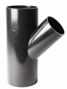 Wavin PE verloop T-stuk 45° 50 x 40 x 50 mm 3702005044