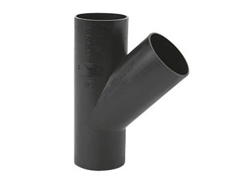 Wavin PE verloop T-stuk 45° 63 x 50 x 63 mm 3702006054