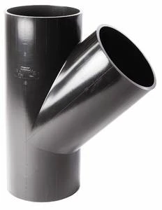 Wavin PE T-stuk 45° 90 x 90 x 90 mm 3702009004