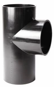 Wavin PE T-stuk 88° 90 x 90 x 90 mm 3702009009