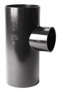 Wavin PE verloop T-stuk 88° 110 x 50 x 110 mm 3702011059
