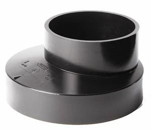 Wavin PE excentrisch verloop reductie 63 x 56 mm 3704306950