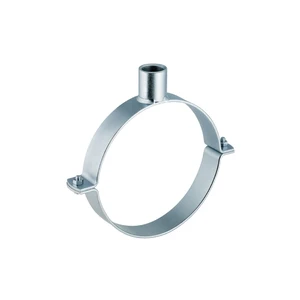 Geberit PE galva vastpuntbeugel 4/4 x 200 mm 370.840.00.1