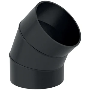 Geberit PE bocht 45° 250 x 250 mm (gesegmenteerd) 371.045.16.1