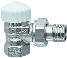 Heimeier V-Exact II haakse thermostatiseerbare radiatorkraan 1/2 x 1/2 3711-02.850