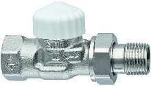 Heimeier V-Exact II rechte thermostatiseerbare radiatorkraan 1/2 x 1/2 3712-02.850