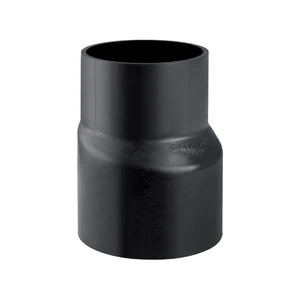Geberit PE excentrisch verloop reductie 250 x 200 mm (lang model) 371.596.16.1