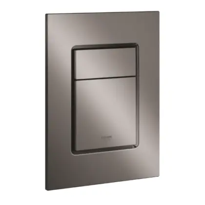 Grohe Skate Cosmopolitan S bedieningsplaat - Hard Graphite 37535A00