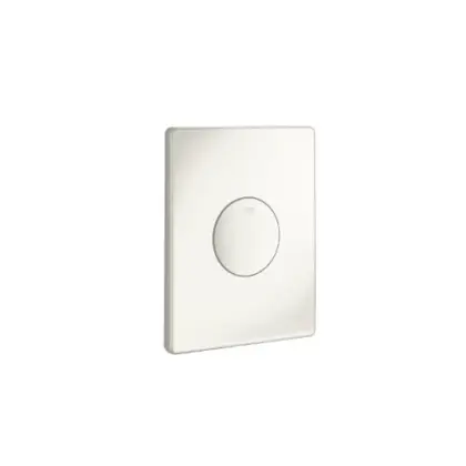 Grohe Skate bedieningsplaat - wit 37547SH0