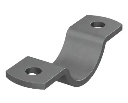 Flamco KB buisbeugel 2 x 61 mm - blank 37909