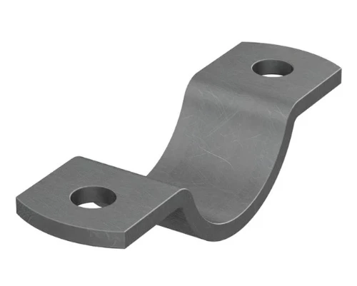 Flamco KB buisbeugel 2 x 61 mm - blank 37909