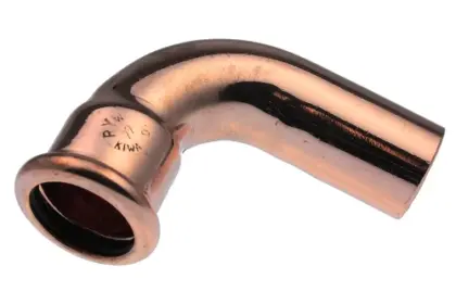 VSH Xpress koper inschuif bocht 90° MF 22 x 22 mm 38320