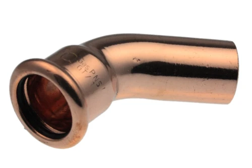 VSH Xpress koper inschuif bocht 45° MF 15 x 15 mm 38404