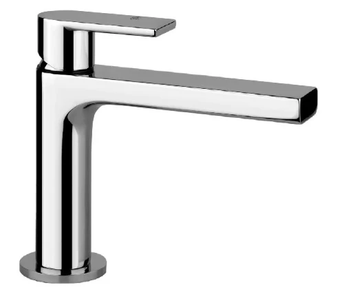 Gessi Via Manzoni eengreepswastafelmengkraan - chroom - zonder lediging 38606#031