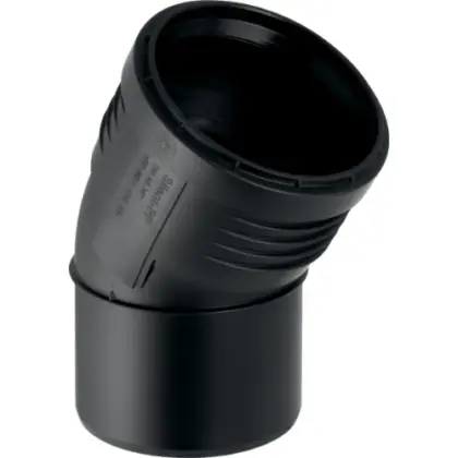 Geberit Silent-PP bocht 30° MF 32 x 32 mm 390.021.14.1
