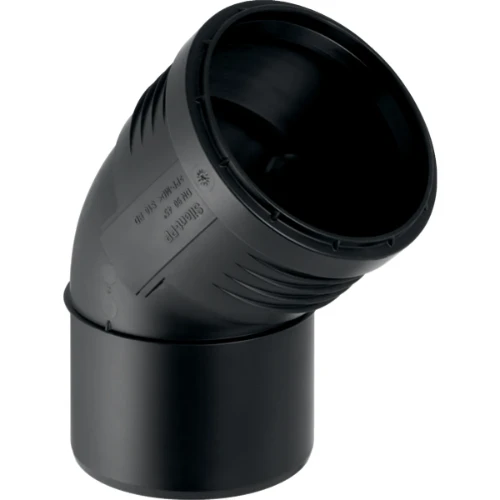 Geberit Silent-PP bocht 45° MF 32 x 32 mm 390.022.14.1