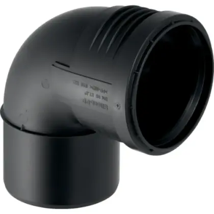 Geberit Silent-PP bocht 88° MF 32 x 32 mm 390.024.14.1