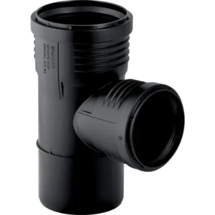 Geberit Silent-PP T-stuk 88° MFF 32 x 32 x 32 mm 390.046.14.1