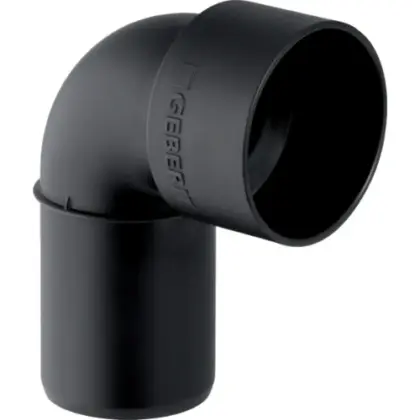 Geberit Silent-PP aansluitbocht 90° 32 x 46 mm 390.083.14.1