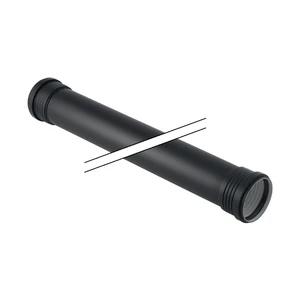 Geberit Silent-PP buis met twee moffen (lengte 300cm) 40 x 2