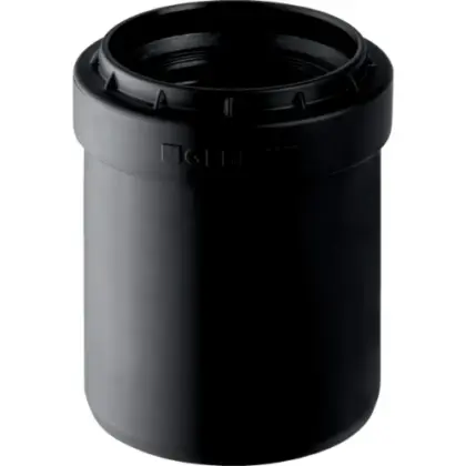 Geberit Silent-PP centrisch verloop reductie MF 40 x 32 mm 390.179.14.1