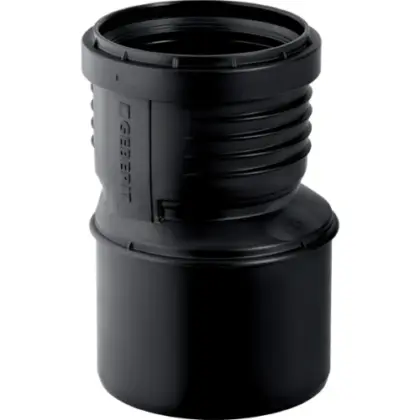 Geberit Silent-PP excentrisch verloop reductie MF 50 x 32 mm 390.279.14.1