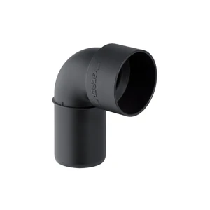 Geberit Silent-PP aansluitbocht 90° 50 x 46 mm 390.283.14.1