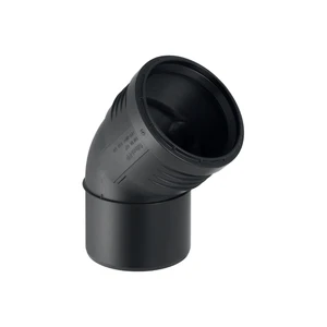 Geberit Silent-PP bocht 45° MF 75 x 75 mm 390.322.14.1