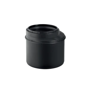 Geberit Silent-PP excentrisch verloop reductie MF 75 x 50 mm (kort model) 390.373.14.1