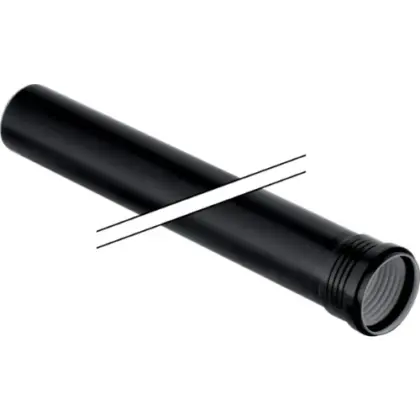 Geberit Silent-PP buis met mof (lengte 15cm) 90 x 3